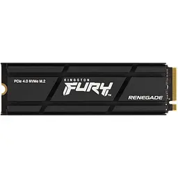 Накопичувач SSD Kingston M.2 2TB PCIe 4.0 Fury Renegade + радіатор teh0014747