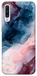 Чохол Demsky Рожево-блакитні розводи для Samsung Galaxy A50 (A505F)/A50s/A30s