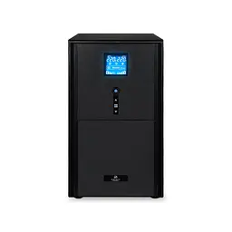 Джерело безперебійного живлення Kraft KRF-PSW3000VA/2400W(LCD)48V UPS під зовнішній акумулятор (42-00064) - мініатюра 2