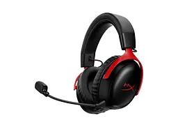 Навушники з мікрофоном HyperX Cloud III S Black Red (A59Z0AA)