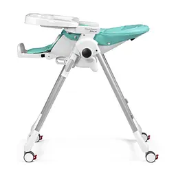 Стілець для годування Peg-Perego Prima Pappa Follow Me Tahiti бірюзовий (IH01000000BL91) - мініатюра 8
