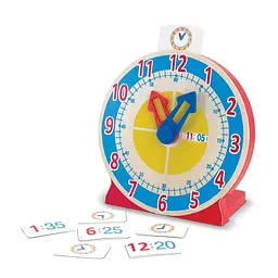 Дерев'яний розумний годинник Melissa&Doug (MD14284) - мініатюра 4