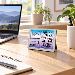 Метеостанція Technoline WS6520 Silver (WS6520) - мініатюра 4