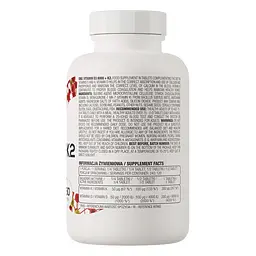 Вітамінний комплекс OstroVit Vitamin D3 8000 + K2 60 таблеток - мініатюра 3