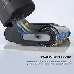 Миючий вертикальний пилосос Dreame Wet&Dry Vacuum Cleaner H11 Core (HHR21A) - мініатюра 8
