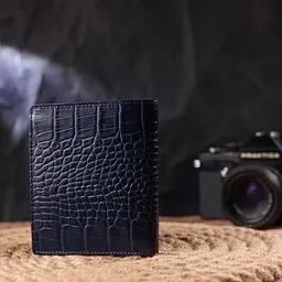 Чоловічий шкіряний портмоне Canpellini 10х11,5х1 см acs0025049 - мініатюра 7