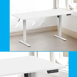 Комп'ютерний ігровий стіл OfficePro ODE1670W White [124853] - мініатюра 10