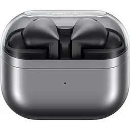 Навушники Samsung Galaxy Buds3 Pro Silver (SM-R630NZAA) [114494] - мініатюра 4