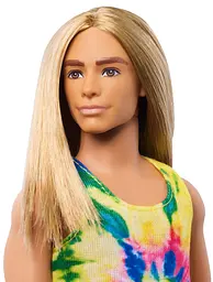 Лялька Barbie Кен Модник, з довгим волоссям (GHW66) - мініатюра 2