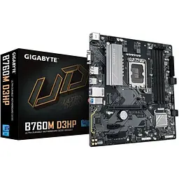 Материнська плата Gigabyte B760M D3HP Socket 1700