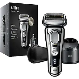 Електробритва Braun Series 9 Pro [9466cc] чорно-сіра [84907] - мініатюра 6