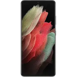 Смартфон Samsung Galaxy S21 Ultra G998B/DS 5G 12/256GB Phantom Black [NFC, 2 SIM/1 SIM + eSIM] - мініатюра 2