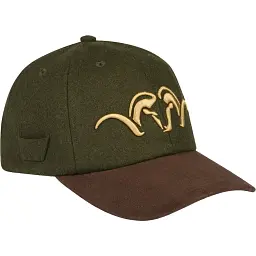 Кепка Blaser Active Outfits Suede Felt Cap One size Dark Olive/Brown - мініатюра 2