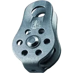 Блок-ролик First Ascent Single Grey (FA-1402GR)
