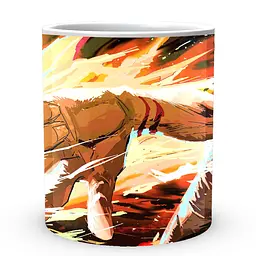 Кухоль GeekLand Jujutsu Kaisen Магічна Битва Jujutsu Kaisen JK.02.76 330 мл білий - мініатюра 2