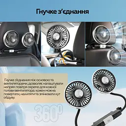 Вентилятор XoKo XK-F310 - мініатюра 7