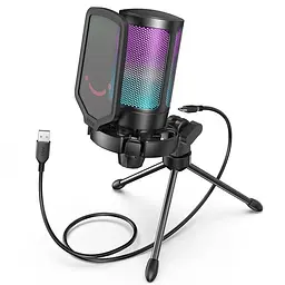 Мікрофон Fifine A6V AmpliGame Black (A6V)