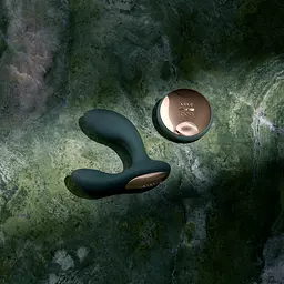 Стимулятор простати LELO Hugo 2 Remote, 10.7 см зелений - мініатюра 3