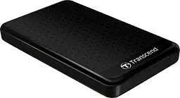 Зовнішній жорсткий диск 2TB Transcend StoreJet 25A3 2.5" USB 3.0 Black (TS2TSJ25A3K) - мініатюра 2