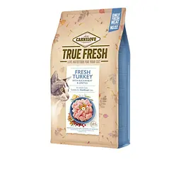 Корм сухий для кішок Carnilove True Fresh Cat Turkey з індичкою, 4,8 кг