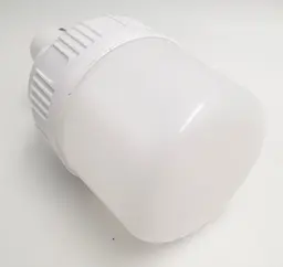 Акумуляторна кемпінгова LED лампа 20W світильник з гачком USB зарядка ліхтар світильник 14х8см Bailong BL 1820 - мініатюра 4