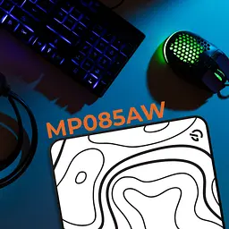 Килимок для мишки GamePro Speed/Control White (MP085AW) - мініатюра 3