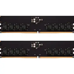 Модуль пам'яті DDR5 TEAM Elite 2x16 ГБ 5600 МГц чорний (TED532G5600C46DC01) [175057]