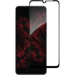 Скло захисне Intaleo Full Glue Realme Note 60X Black (1283126609053) - мініатюра 2
