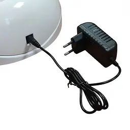 Лед уф лампа для нігтів від мережі біла LED UV Sun YC 57B - мініатюра 6