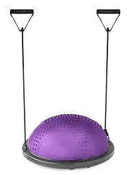 Балансувальна півсфера з вкрапленнями Hop-Sport HS-MB058B фіолетова - мініатюра 6