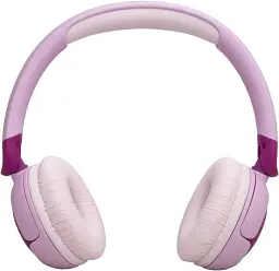 Навушники бездротові JBL JR 320BT, Purple, Bluetooth, мікрофон, акумулятор 500 mAh, дитячі (JBLJR320BTPUR) - мініатюра 2