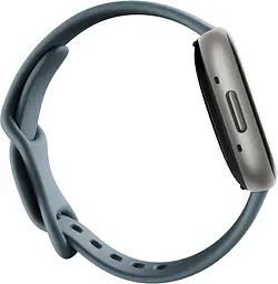 Смарт-годинник Fitbit Versa 4 Waterfall Blue/Platinum (FB523SRAG) - мініатюра 4