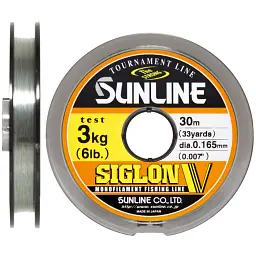 Волосінь Sunline Siglon V 30 м #0.4/0.104 мм 1.0kg