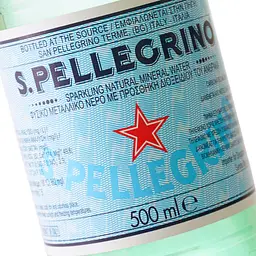 Минеральная газированная вода Sanpellegrino 0.5 л - мініатюра 5