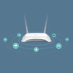 TP-Link Маршрутизатор TL-MR3420 N300 4xFE LAN 1xFE WAN 1xUSB2.0 for 3G/4G/LTE - мініатюра 5