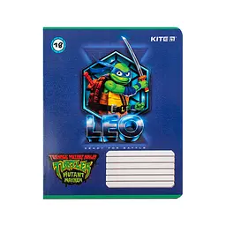 Зошит Kite Ninja Turtles, 18 аркушів, лінія (NT24-237) - мініатюра 7