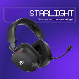 Ігрова гарнітура Proove Gaming Starlight (APP) white/purple (WHSR00020017) - мініатюра 9