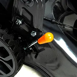 Газонокосарка акумуляторна GTM BLM42 KIT (42 см, 25-75 мм, 45 л, BL, 18+18 В, комплект) - мініатюра 5