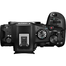 Бездзеркальний фотоапарат Canon EOS R6 Mark III Kit RF 24-105mm f/4L IS USM Black (7084C027) UA [169375] - мініатюра 7