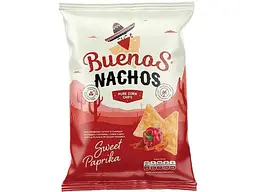Чипси кукурудзяні Buenos Nachos Солодка Паприка 90г
