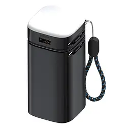 Павербанк ATRIA Black 20 000 mAh / 22.5 Вт (WPD-69B)