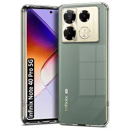 Силіконовий чохол BeCover для Infinix Note 40 Pro (X6851) Transparancy (711180) - мініатюра 5