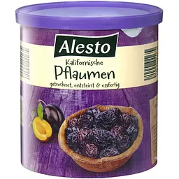 Чорнослив в'ялений Alesto Pflaumen без кісточи 500 г