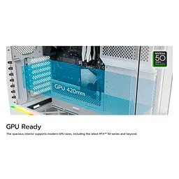 Корпус MONTECH HS02 PRO (W) (HS02 PRO (W)) - мініатюра 10