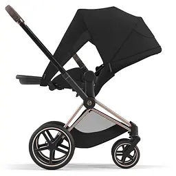 Сонцезахисний чохол для візочка Cybex Black (522000585) - мініатюра 2