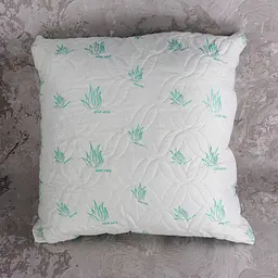 Стьобана подушка Aloe Vera на замку 70х70 від українського виробника 55095 - мініатюра 4