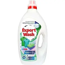 Гель для прання EXPERT WASH 6л Кольорових речей Весняна свіжість