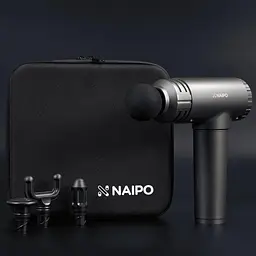 Перкусійний масажер Naipo NPMGUN-K5 [149817] - мініатюра 6