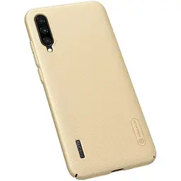 Чохол-накладка Nillkin Super Frosted Shield Case Xiaomi Mi A3/Mi CC9e Gold - мініатюра 7
