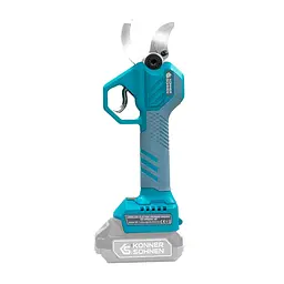 Konner & Sohnen Секатор акумуляторний Konner&Sohnen KS CPS20V-40 20В d 20-40мм 1.0кг без АКБ та ЗП - мініатюра 10
